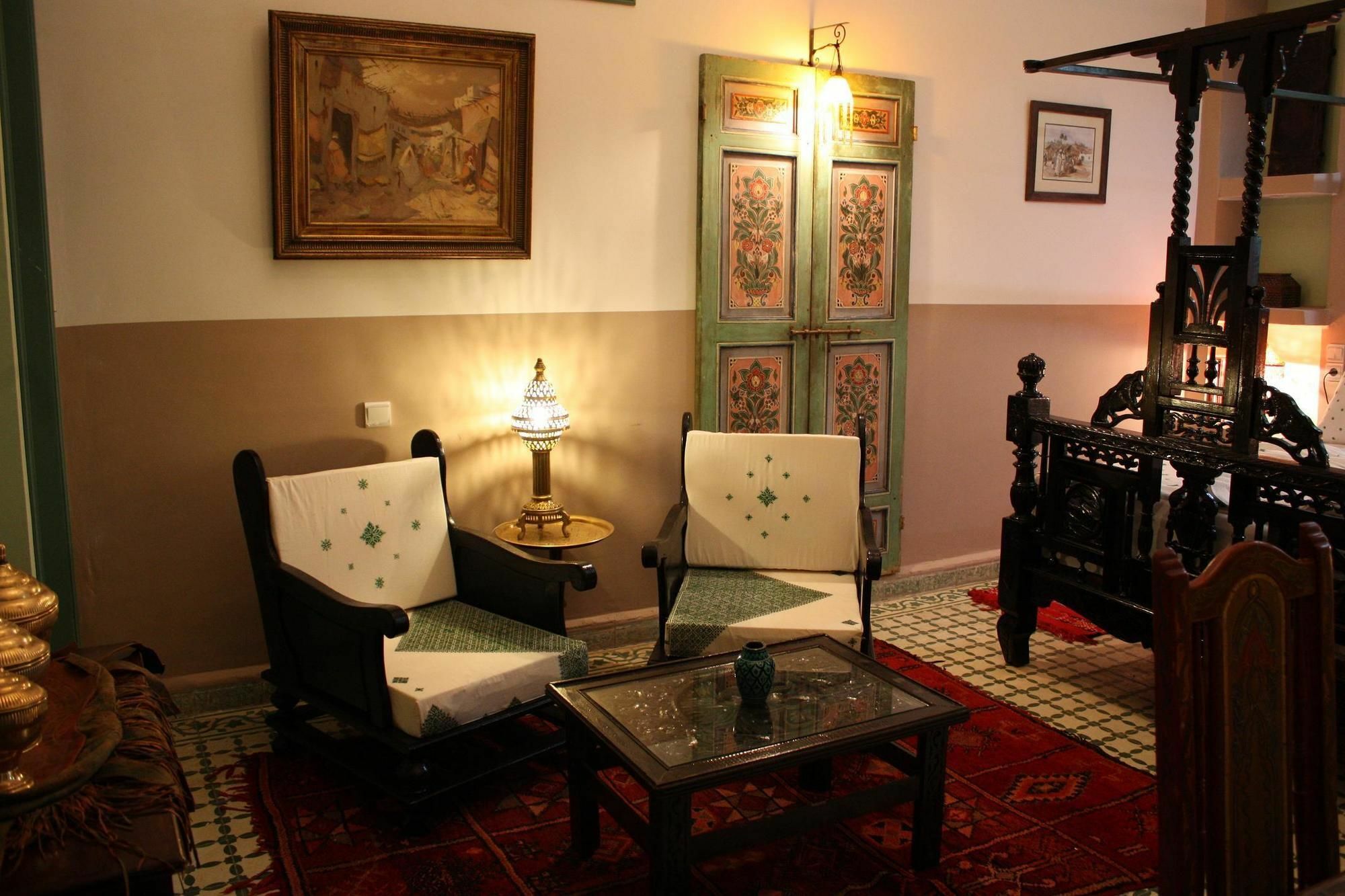 Ryad Dar El Meknassia Meknès Екстериор снимка